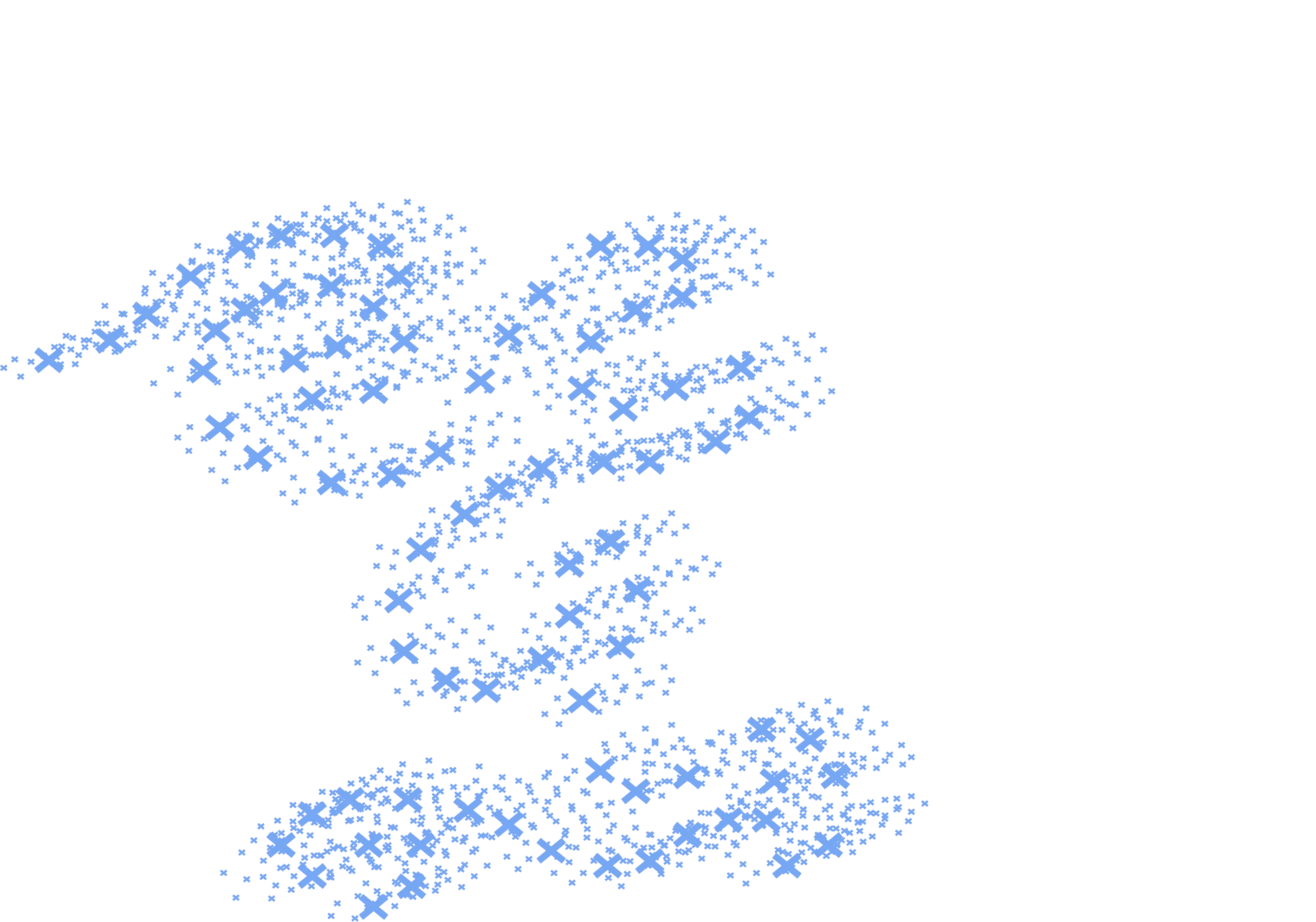 Motif final tempête de neige