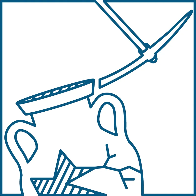 Pictogramme archéologie