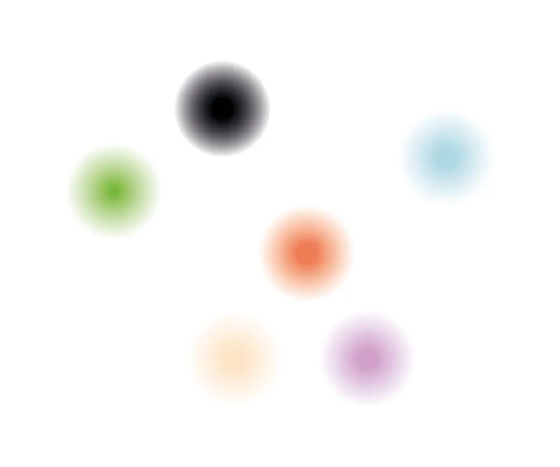 Illustration sur les intéractions de la matière